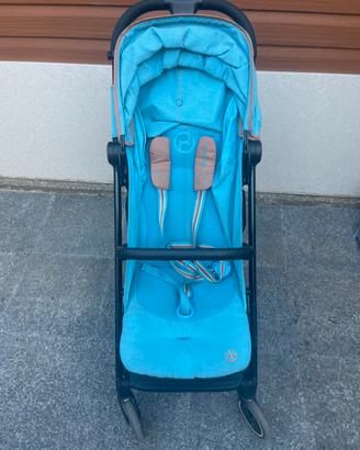 Passeggino Cybex Beezy azzurro come nuovo