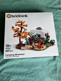 Lego 910041 Camping Adventure mibs