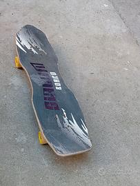 Skateboard in blocco ragazzo e bimbi