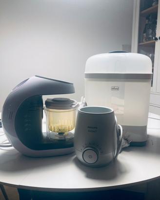 Set neonato e svezzamento