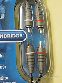 CAVO AUDIO STEREO 2xRCA/2xRCA Maschio BAL4202