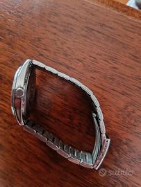 Orologio d'acciaio Casio