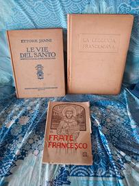 La leggenda francescana/le vie del santo/ frate