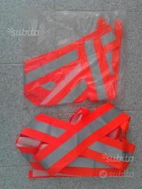 Strisce catarinfrangenti a giubbino nuove