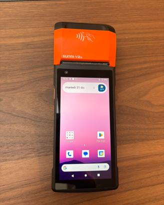 Terminale Pos Sunmi V2s - 25 unità