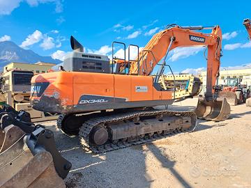 Escavatore doosan 340