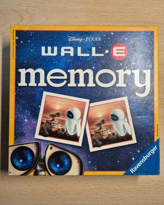Wall-E Memory - Gioco da tavolo
