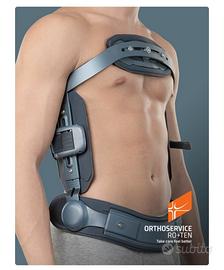 Busto rigido per fratture traumatiche