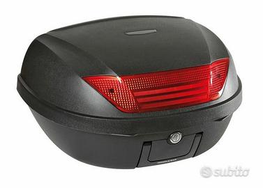 Bauletto universale moto scooter 52 litri lampa 90