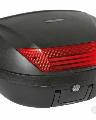 Bauletto universale moto scooter 52 litri lampa 90