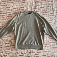 Felpa oversize basic (taglia L)