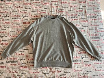 Felpa oversize basic (taglia L)