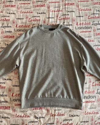 Felpa oversize basic (taglia L)