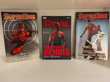 Devil Bendis collection - Decalogo e le carte di M
