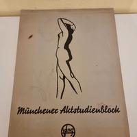 Album Album da Disegno Vintage "Münchener Aktstudi