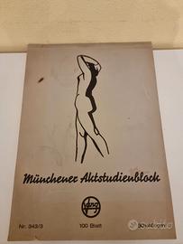 Album Album da Disegno Vintage "Münchener Aktstudi