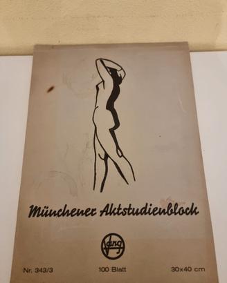 Album Album da Disegno Vintage "Münchener Aktstudi