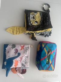 Set libri tattili tummy time