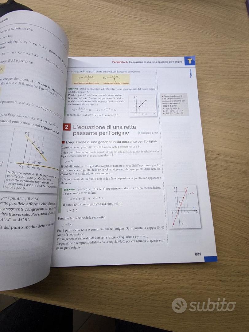 9788808507617 Matematica.blu volume 2. Seconda edizione di Bergamini