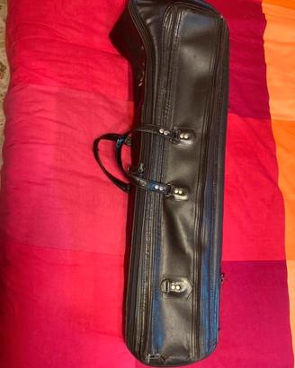 Custodia in pelle per trombone