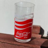 bicchiere cocacola vintage