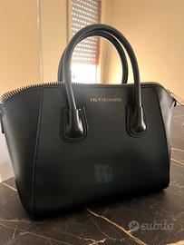 Borsa trussardi pelle nera hotsell
