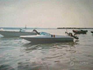 Barca motoscafo 4,50