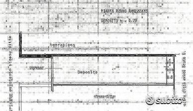 Aci Catena - locale deposito/ufficio