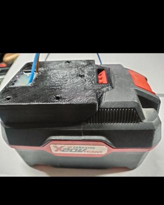 adattatore universale parkside 