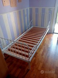 Lettino bimbo/a allungabile