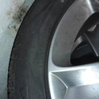 Cerchi in lega Peugeot 407 da 17”