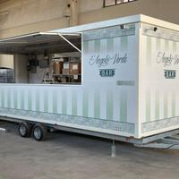 Rimorchio Food Truck usato