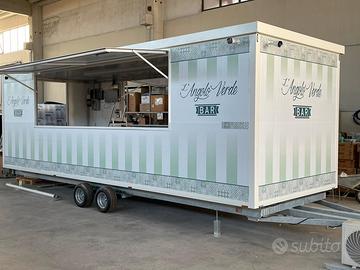 Rimorchio Food Truck usato