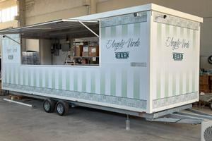 Rimorchio Food Truck usato