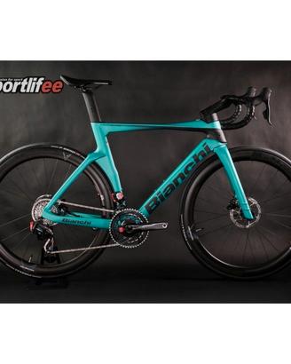 Bianchi Oltre Pro SRAM FORCE ETAP AXS 12SP