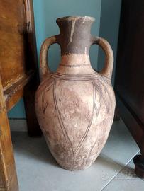 Anfora en ceramica comprata in Sicilia