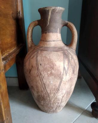 Anfora en ceramica comprata in Sicilia