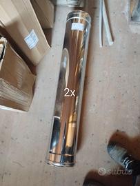 Canna fumaria inox