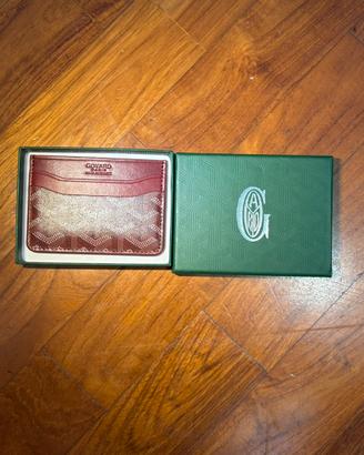 porta carte goyard