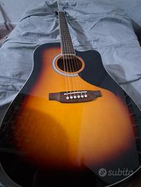 Chitarra Eko Ranger CW EQ Elettrificata – Perfetta
