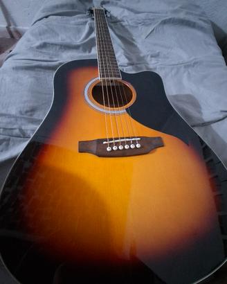 Chitarra Eko Ranger CW EQ Elettrificata – Perfetta
