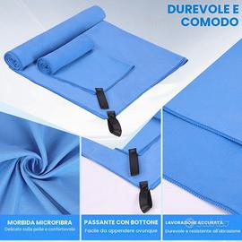 Asciugamani Microfibra, 160x80cm da Bagno Grande