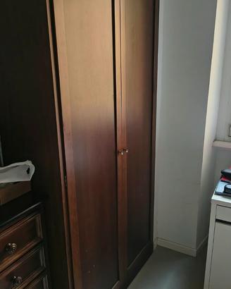 Armadio 2 ante con cassetto interno