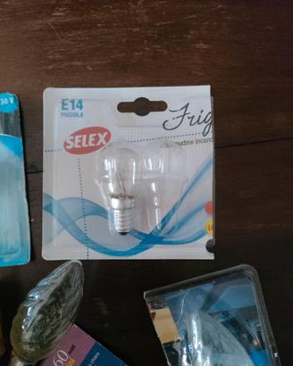Lampadine ad incandescenza nuove