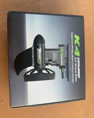 Tegix Edge Motore per sup kayak barca batteria b4