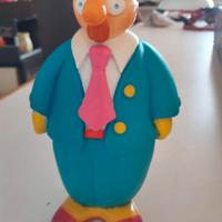 Pupazzo vintage Armando di Pimpa