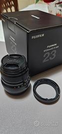 Obiettivo Fujifilm 23 mm F2 R WR