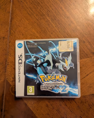 Pokemon Nero 2 Nintendo DS
