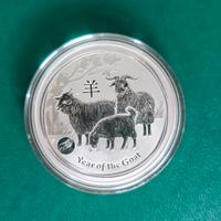 Moneta Argento 2015 - 1 oz Australia