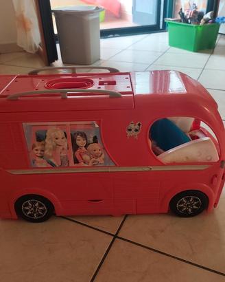 Camper di Barbie